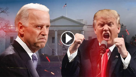 ترامب لبايدن: مضطرب، محتال ومليء بالهراء