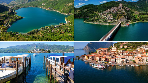 بحيرات إيطالية لا يعلم بها السواح.. جواهر معلقة بالتاريخ.. صور