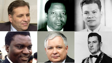 بينهم زعيم عربي.. زعماء دول قتلوا بحوادث تحطم طائرات