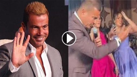 4 مواقف أزعجت جمهور عمرو دياب! آخرها فيديو ضرب مهندس صوت على المسرح وطرده!