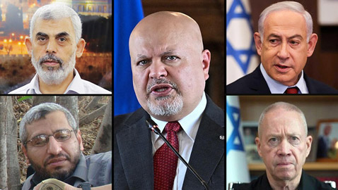 من هو كريم خان الذي يسعى لاعتقال نتانياهو والسنوار؟