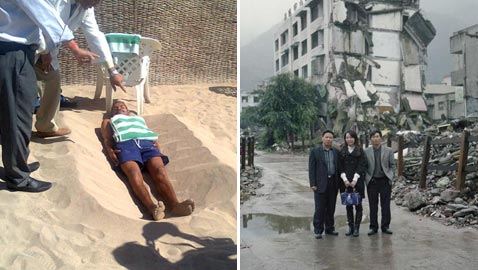 صور أغرب أنواع السياحة في العالم بينها السياحة السوداء وسياحة القرش