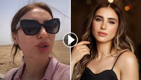 فيديو صادم: سائق يتحرش بفنانة مصرية! وقف العربية وقال أنها سخنت وفك حزام البنطلون!