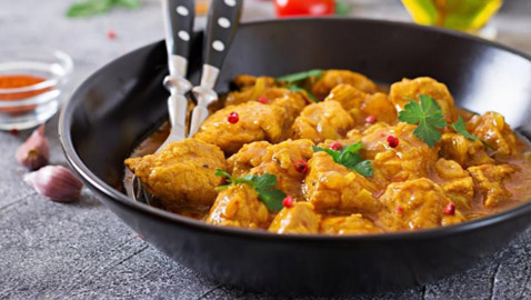 إليكم طريقة تحضير الإيدام الهندي بالدجاج والكريمة