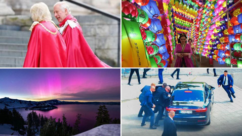 فوانيس وأضواء تتصدر صورا رائعة التقطت هذا الأسبوع حول العالم