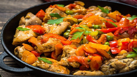 إليكم طريقة تحضير الكانتون بصدور الدجاج