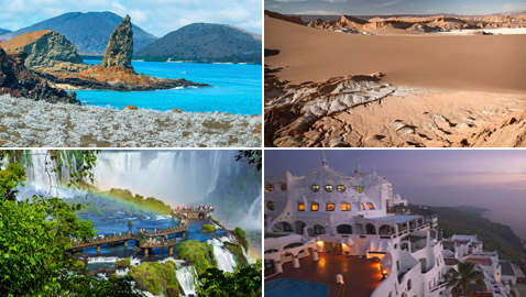 بالصور: 10 معالم سياحية لا يجب تفويتها أثناء زيارة أمريكا الجنوبية