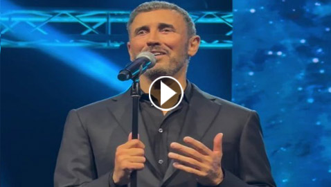 ما سبب توتر كاظم الساهر في حفله الأخير؟ فيديوهات وصور