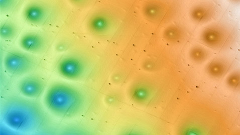 باحثون يفسرون سبب الثقوب الغامضة في قاع المحيط