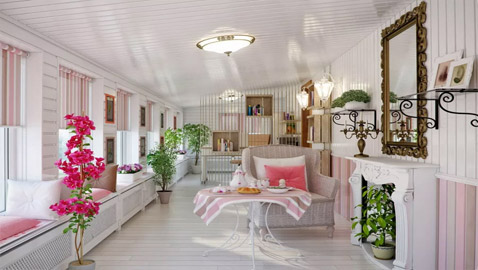 معلومات أساسية عن الطراز الفرنسي في التصميم الداخلي.. صور