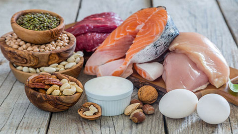 6 أطعمة تحتوي على بروتين أكثر من البيض