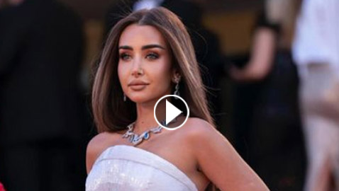 إطلالة ساحرة لـ هنا الزاهد بفستان العروس الأبيض بختام مهرجان كان.. فيديو وصور