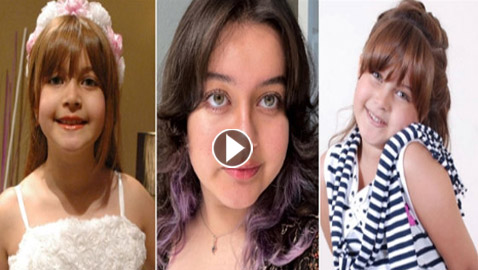 هل تذكرون الطفلة الممثلة جنا عمرو؟ أصبحت شابة جميلة.. فيديو وصور حفل تخرجها