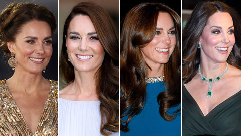 كيت ميدلتون بإطلالات جمالية أيقونية على مر السنوات.. مكياج وتسريحات شعر راقية