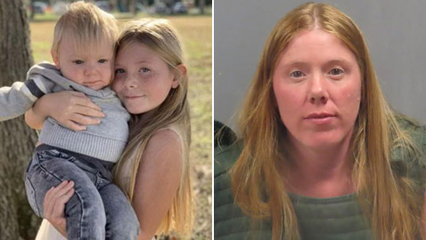 حادثة مأساوية: أمريكية قتلت طفلتها وأغرقت ابنها ثم سلمت نفسها!