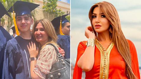 10 صور حديثة لنجمات الفن: هنا شيحة في تخرج ابنها ولقاء سويدان جميلة