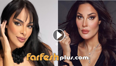فيديو وصور المصرية نور عفيفي شبيهة الممثلة نادين نسيب نجيم.. نسخة طبق الأصل!