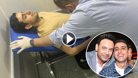 تيام نجل مصطفى قمر يتعرض لوعكة صحية تدخله المستشفى