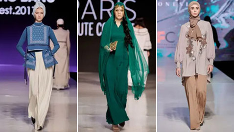 في روسيا.. يوم للموضة المحتشمة متعدد الهويات (صور)