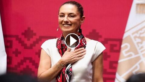 المكسيك تختار أول امرأة لرئاستها مع أن الانتخابات لم تجر فيها بعد