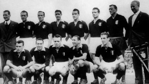1949 عام كارثي لمنتخب إيطاليا.. قضى أغلب نجومه بحادث طائرة