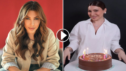 مفاجأة رائعة للفنانة اللبنانية يارا في عيد ميلادها (فيديو وصور)