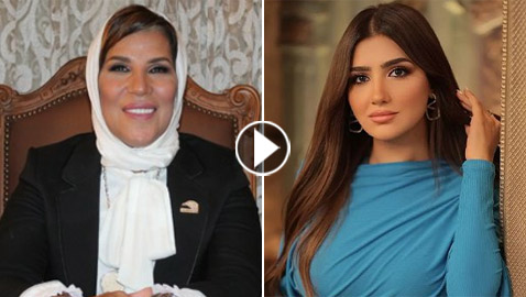 مي عمر: لا أخاف الحسد، وحماتي هي أمي التانية وتقف معي أنا في المشاكل