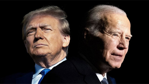 الرئيس الأمريكي بايدن يصف ترامب للمرة الأولى بأنه 