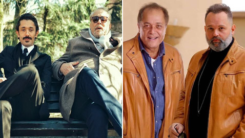 محمد وكريم نجلا محمود عبد العزيز يستذكران والدهما الراحل بذكرى ميلاده