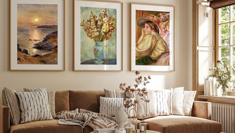 عاطفياً.. كيف تؤثر فينا الأعمال الفنية عندما نزين بها منازلنا؟