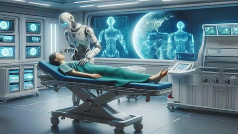 تطوير أول مستشفى يعمل بالذكاء الاصطناعي.. يمكنه علاج 3 آلاف مريض يوميا