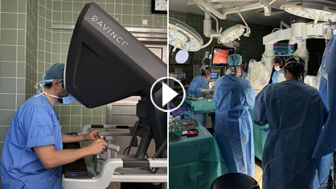 فيديو: نجاح أول عملية قلب مفتوح باستخدام روبوت جراحي بمستشفى سعودي