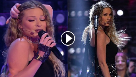 باميلا الكيك تصدم الجمهور وتغني لأم كلثوم بطريقة هيفاء وهبي! فيديوهات وصور