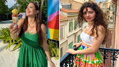 10 صور حديثة للفنانين: مايان السيد جريئة ونسرين طافش في المالديف
