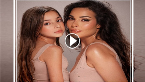 ابنة نادين نجيم تخطف الأضواء.. نسخة طبق الأصل عن والدتها