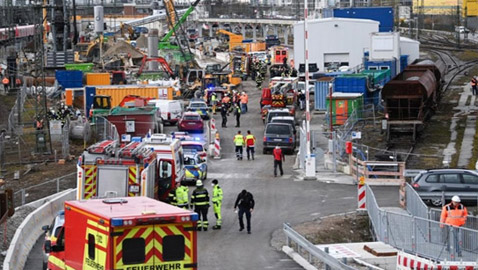 العثور على قنبلة من الحرب العالمية الثانية في مطار فرانكفورت!