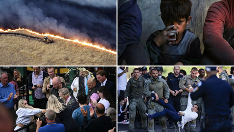 إليكم الصور الأكثر إثارة لأحداث العالم لهذا الأسبوع