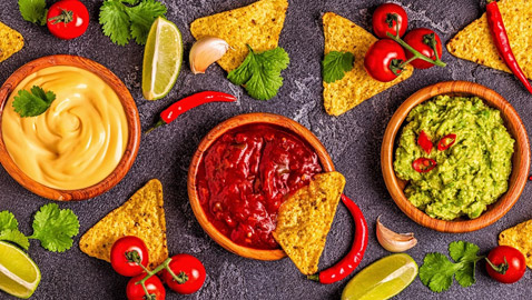  وصفات لتغميسات صحية.. يمكنك الاستمتاع بها