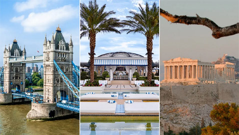 بالصور: إليكم أفضل وأجمل 10 وجهات سفر صيفية لعام 2024