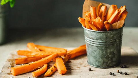 منجم فيتامينات ومضادات أكسدة.. البطاطا الحلوة كنز صحي متنوع