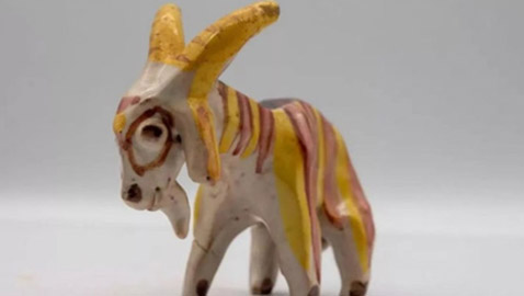 لماذا بيع تمثال العنزة الصغير هذا بـ13 ألف يورو؟