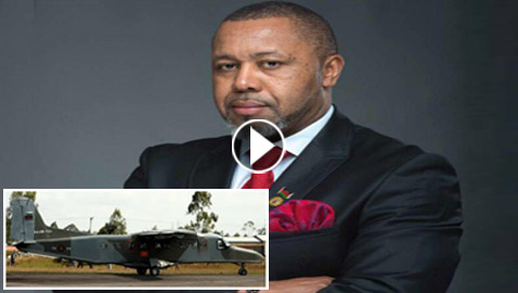 طائرة تقل نائب رئيس دولة مالاوي تختفي بالغابات وفيها 9 آخرين! فيديو