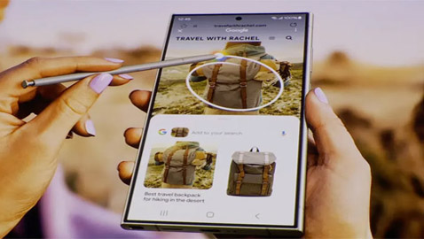 جوجل تبتكر أداة جديدة للبحث عن طريق رسم دائرة