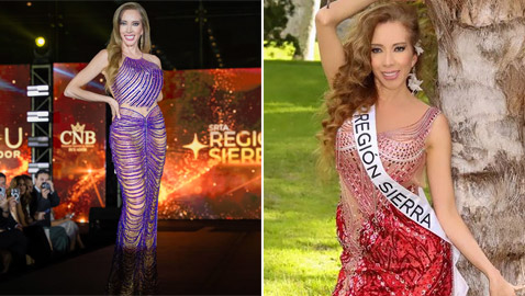 امرأة في الـ46 من عمرها تتنافس على لقب ملكة جمال الكون في الإكوادور