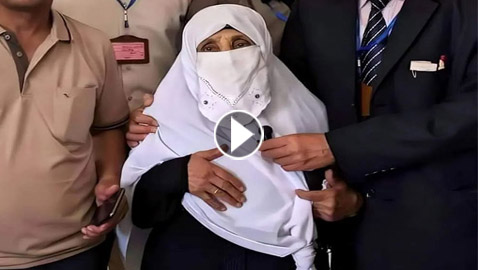 فيديو وصور: تفاعل وإشادة بأكبر مترشحة للبكالوريا تبلغ 92 عاما في الجزائر