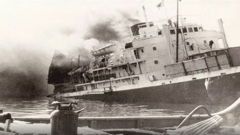 بهذا العام.. اتهمت أميركا بتدمير سفينة فرنسية زارت كوبا