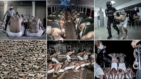 صور صادمة لأسوأ السجون في العالم