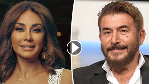 النجم السوري عابد فهد ينتقد زميلته كاريس بشار: عيب! ما السبب؟ فيديو