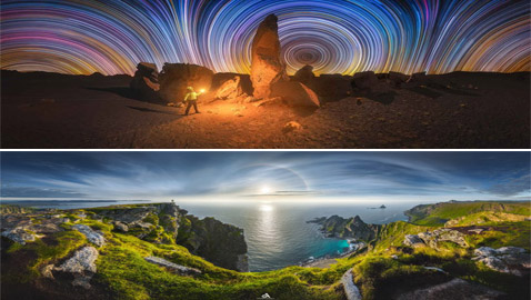 صور خاطفة للأنفاس.. هكذا يرصد مصور إيطالي جمال الطبيعة الخفي