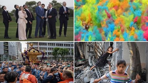 إليكم الصور الأكثر لفتا للأنظار لأحداث العالم خلال الأسبوع